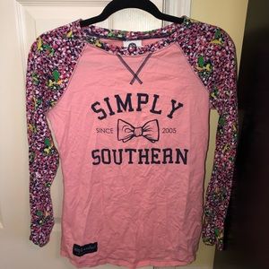 Simply Southern Long Sleeve T-Shirt - Small